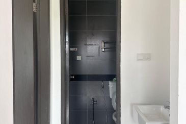 Double Storey Semi Detached House at Jalan Urat Mata in Kuching for Sale