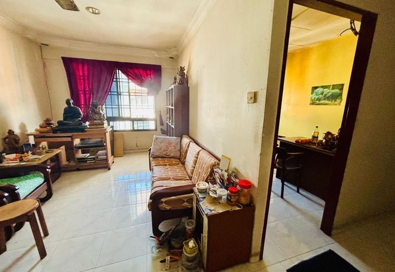 Sri Lanang Flat (Rumah Pangsa Sri Lanang)