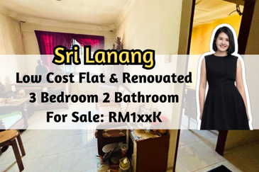 Sri Lanang Flat (Rumah Pangsa Sri Lanang)