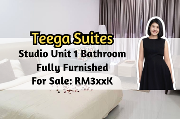 Teega Suites @ Puteri Harbour