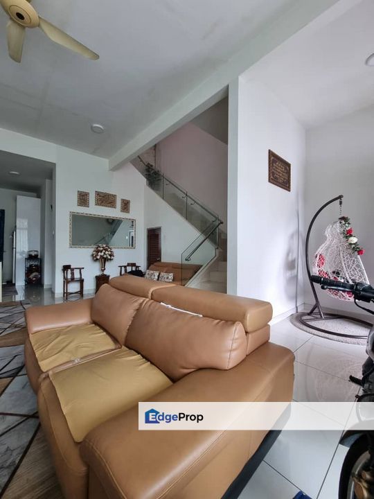 Emerald Residenz @ Bandar Seri Alam, Masai, Johor, 2 Storey House 22x85, Gated Guarded, Facing Garden, Johor, Masai