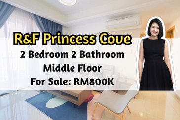 R&F Princess Cove, Tanjung Puteri