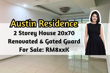 Austin Residence @Taman Mount Austin