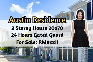 Austin Residence @Taman Mount Austin