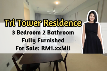TriTower Residence @ Johor Bahru Sentral