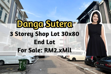 Pusat Perdagangan Danga Utama