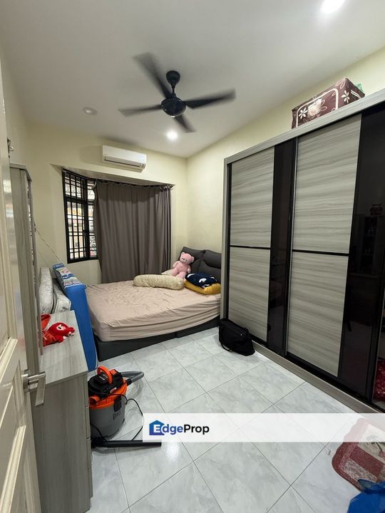 Taman Nusa Bestari 2, Skudai, Johor, 1 Storey House 20x70, Renovated, Kitchen Extended, Johor, Skudai