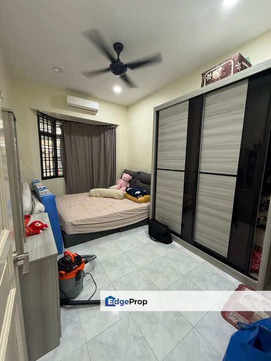 Taman Nusa Bestari 2, Skudai, Johor, 1 Storey House 20x70, Renovated, Kitchen Extended, Johor, Skudai
