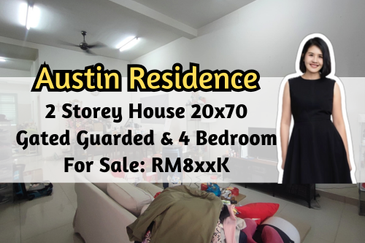 Austin Residence @Taman Mount Austin
