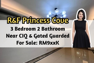 R&F Princess Cove, Tanjung Puteri