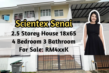 Taman Scientex Senai