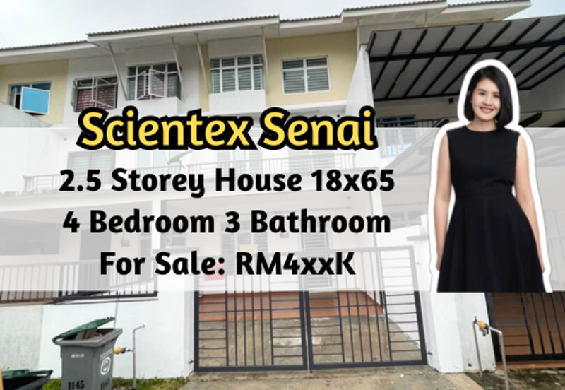 Taman Scientex Senai