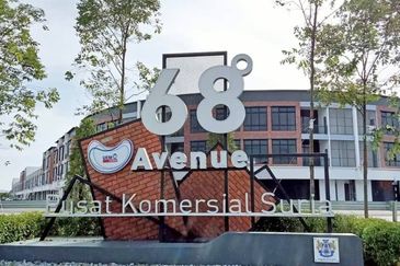 Pusat Komersial Suria (68 Avenue)