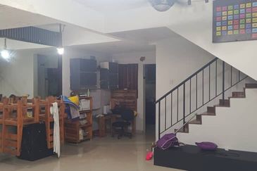 Taman Nusaria, Gelang Patah, 2 Storey Corner Lot, Kitchen Extended, 4 Bedroom