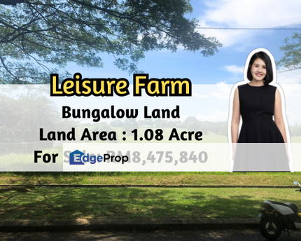 Leisure Farm, Gelang Patah, Johor, Bungalow Land, Land Area: 1.08 Acre, South East, Johor, Gelang Patah