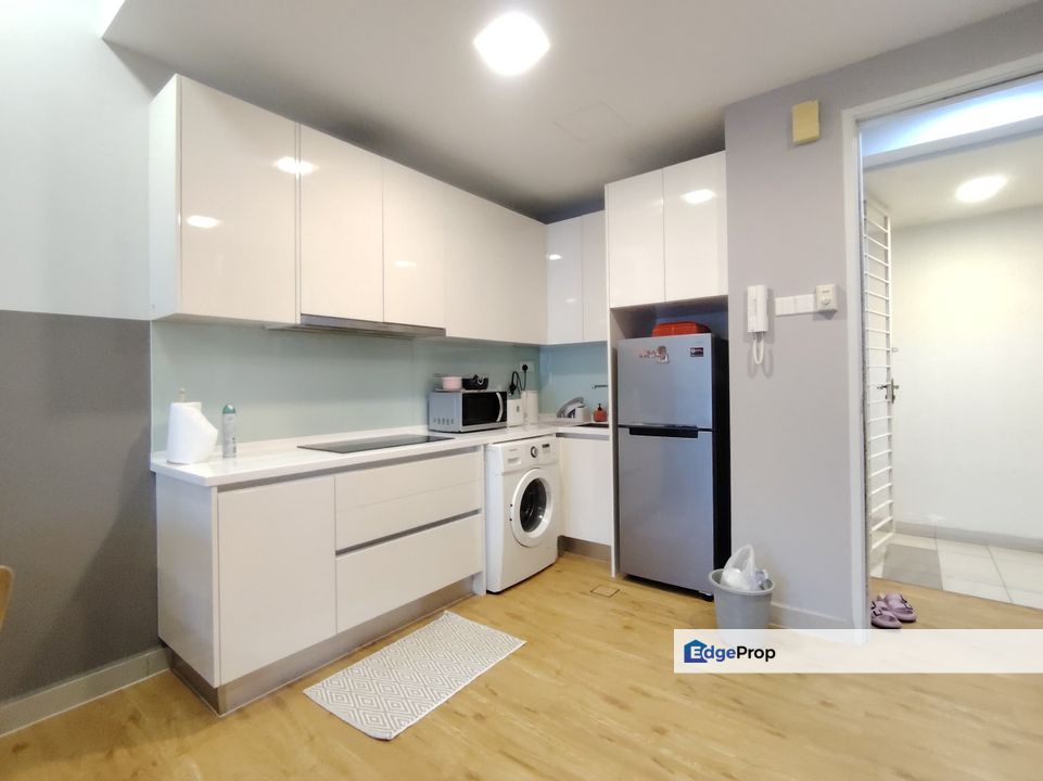 Tropez Residences @ Danga Bay, Johor Bahru, Johor, Fully Furnished, Renovated, 2 Bedroom, High Floor, Johor, Johor Bahru