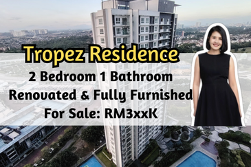 Tropez Residences @ Danga Bay