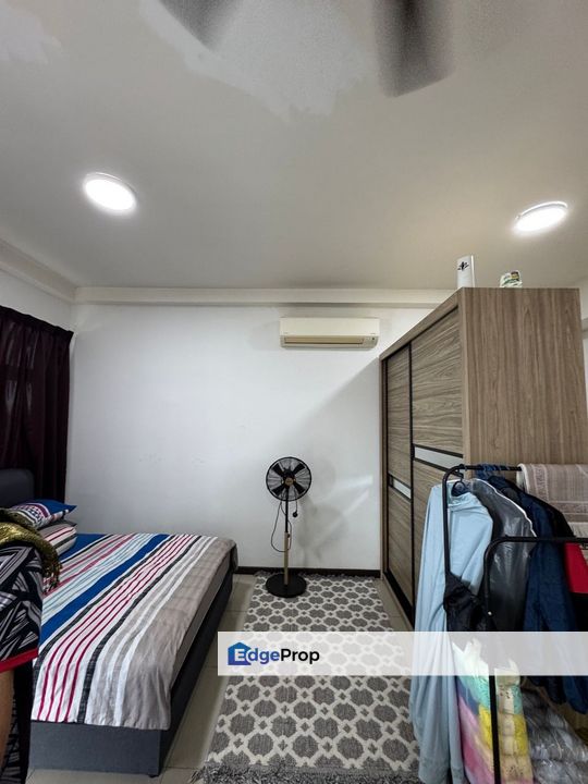 Molek Regency, Johor Bahru, Johor, Studio Unit, Low Floor with City View, 1 Car Park, Johor, Johor Bahru