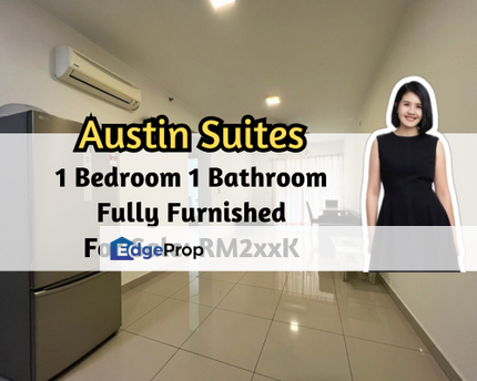 Austin Suites, Johor Bahru, Johor, Mount Austin, 1 Bedroom 1 Bath, Sell with Furnished, Johor, Johor Bahru