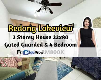 Taman Molek, Johor Bahru, Johor, 2 Storey House 22x80, Gated Guarded, Good Location, Johor, Johor Bahru