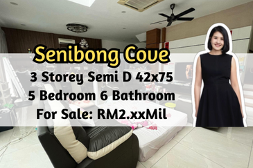 Isola Villa @ Senibong Cove