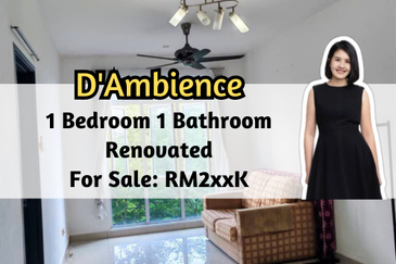 D'Ambience Residences (Ikatan Flora), Bandar Baru Permas Jaya