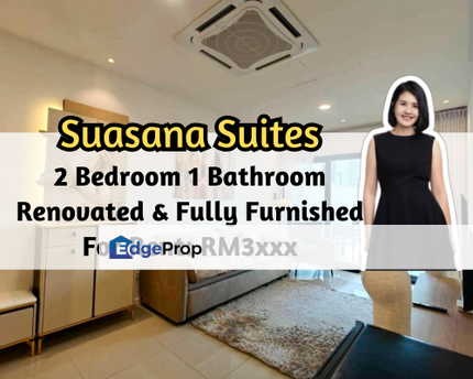 Suasana, Iskandar Malaysia, Johor Bahru, Johor, Fully Furnished, Renovated, Balcony with Unblock View, Johor, Johor Bahru