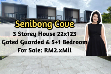 Senibong Cove Waterway Residences