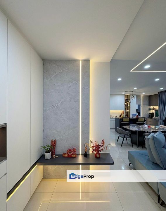 Aspira Garden, Gelang Patah, Johor, 2 Storey Cluster 35x70, Fully Renovated, Gated Guarded, Johor, Gelang Patah