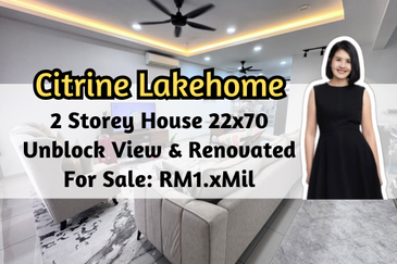 Sunway Citrine Lakehomes