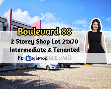 Sunway Emerald Residence, Iskandar Puteri, Johor, 2 Storey Shop Lot 21x70, Johor, 