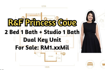 R&F Princess Cove, Tanjung Puteri