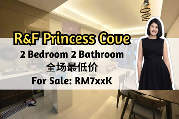 R&F Princess Cove, Tanjung Puteri