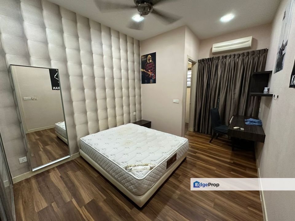 East Ledang, Iskandar Puteri (Nusajaya), Johor, 2 Storey Superlink 30x70, Unblock View, Renovated, G&G, Johor, Nusajaya