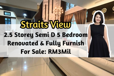 The Straits View Residences