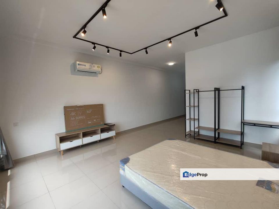 Twin Tower Residence, Johor Bahru, Johor, Studio Unit, Fully Furnished, Gated & Guarded, Johor, Johor Bahru