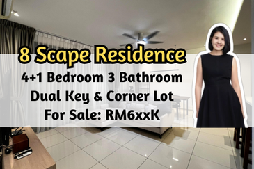 8scape Residences @ Sutera