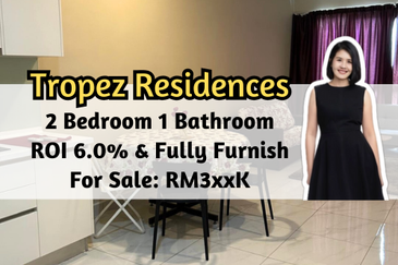 Tropez Residences @ Danga Bay