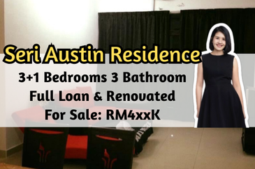 Seri Austin Luxury Apartment