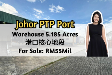 Jalan Pelabuhan Johor Port