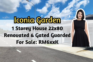 Iconia Garden Residence @ Taman Impian Emas