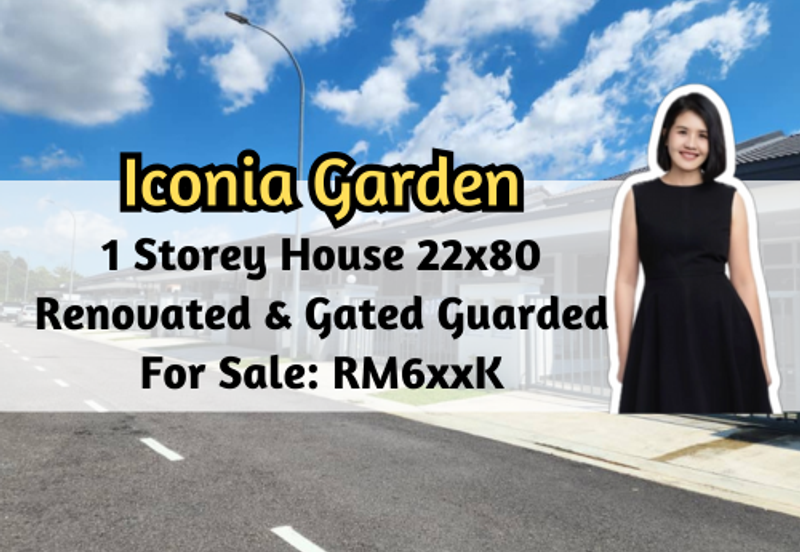 Iconia Garden Residence @ Taman Impian Emas