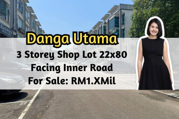 Pusat Perdagangan Danga Utama