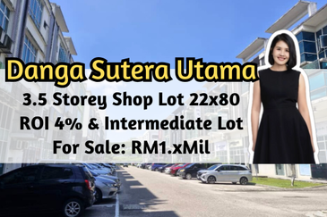 Pusat Perdagangan Danga Utama