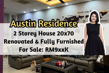 Austin Residence @Taman Mount Austin