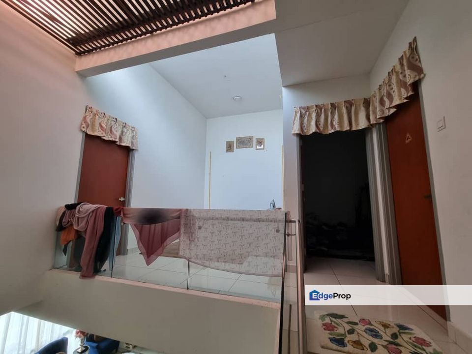 Emerald Residenz @ Bandar Seri Alam, Masai, Johor, 2 Storey House 22x83, Gated Guarded, Facing Garden, Johor, Masai