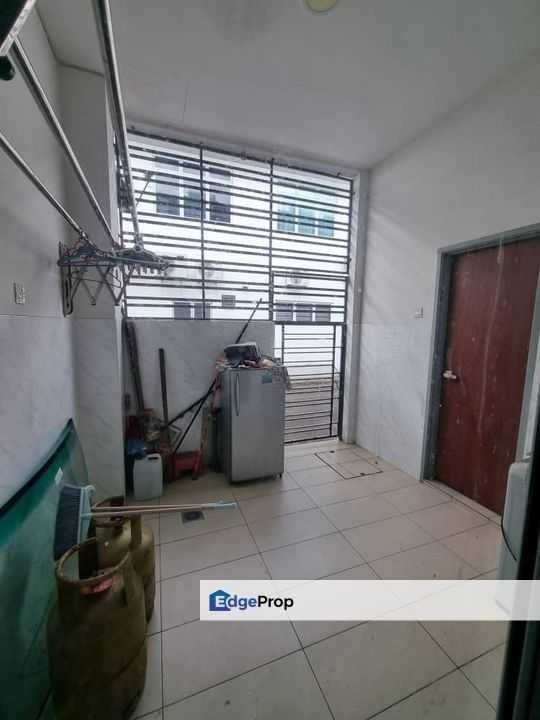 Emerald Residenz @ Bandar Seri Alam, Masai, Johor, 2 Storey House 22x83, Gated Guarded, Facing Garden, Johor, Masai