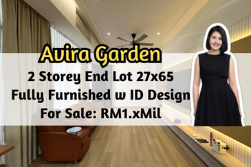 Avira Garden Terraces @ Medini