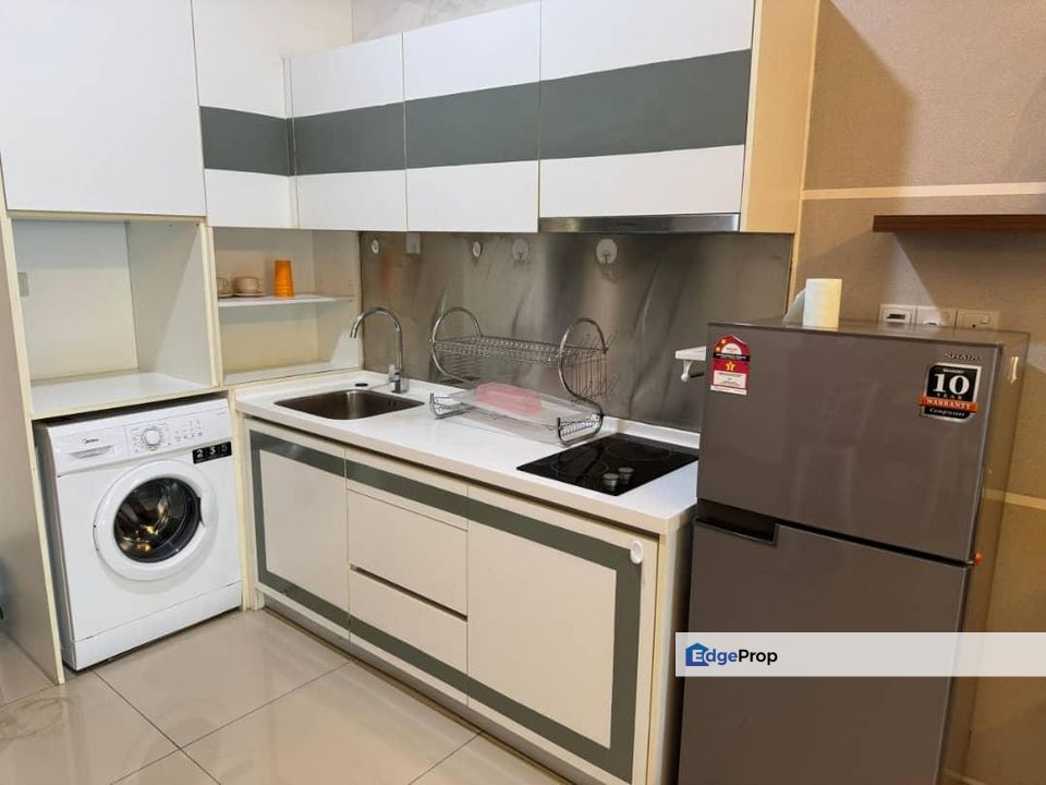 Twin Galaxy, Johor Bahru, Johor, Studio Unit, Renovated, Fully Furnished, 1 Car Park, Johor, Johor Bahru