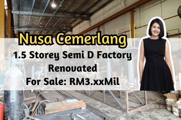 Nusa Cemerlang Industrial Park